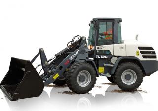 Wielladers Schaeff TL 120