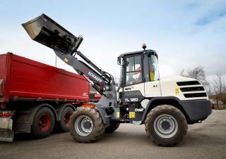 Wielladers Schaeff TL 120