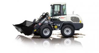 Wielladers Terex TL 120
