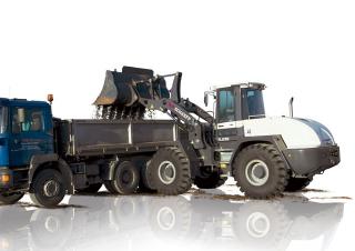 Wielladers Schaeff TL 210