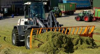 Wielladers Terex TL 210