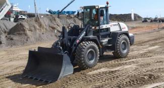 Wielladers Terex TL 210