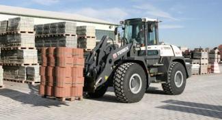 Wielladers Terex TL 260