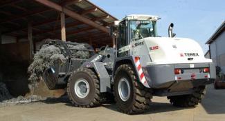 Wielladers Terex TL 310