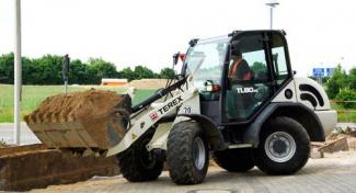 Wielladers Terex TL 80 AS