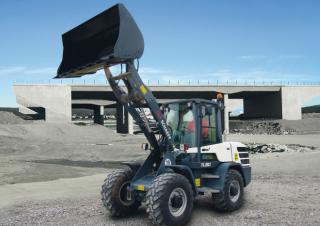 Wielladers Schaeff TL 80