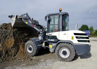 Wielladers Schaeff TL 80