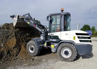 Wielladers Schaeff TL 80