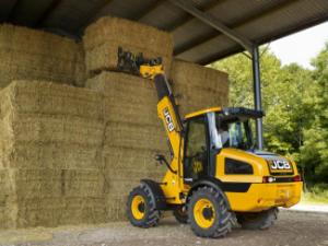 Wielladers JCB TM 220 