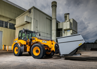 Wielladers JCB TM 320