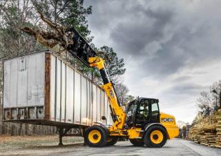 Wielladers JCB TM 320