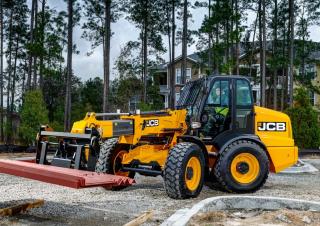 Wielladers JCB TM320