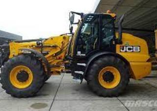 Wielladers JCB TM420