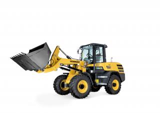 Wielladers Yanmar V 100