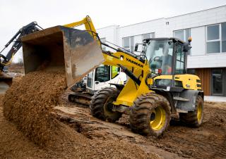 Wielladers Yanmar V 100
