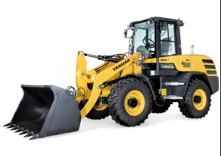 Wielladers Yanmar V 100