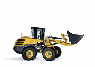 Wielladers Yanmar V 120