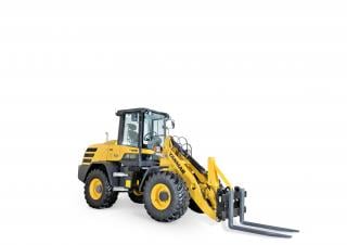 Wielladers Yanmar V 120