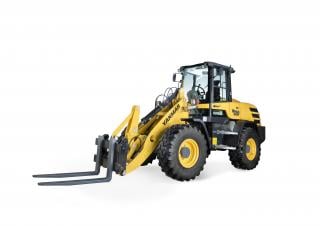 Wielladers Yanmar V 120