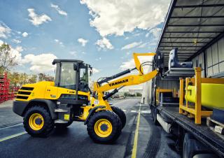 Wielladers Yanmar V 120