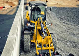 Wielladers Yanmar V 120