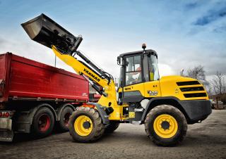 Wielladers Yanmar V 120