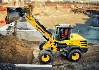 Wielladers Yanmar V 120