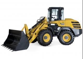 Wielladers Yanmar V 120
