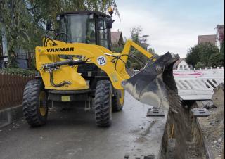Wielladers Yanmar V 70 S