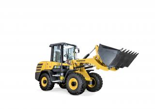 Wielladers Yanmar V 80