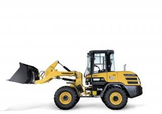 Wielladers Yanmar V 80