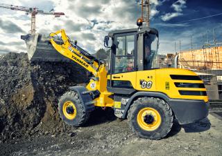 Wielladers Yanmar V 80