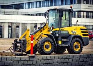 Wielladers Yanmar V 80