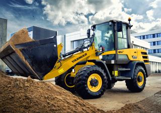 Wielladers Yanmar V 80