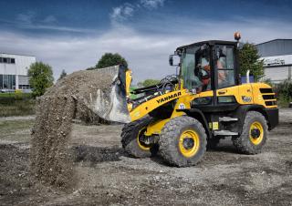 Wielladers Yanmar V 80
