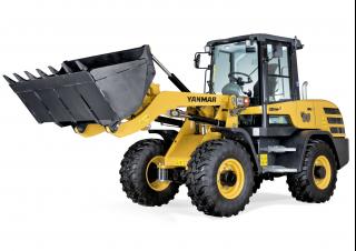 Wielladers Yanmar V 80