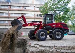 Wielladers Yanmar V100