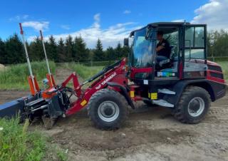 Wielladers Yanmar V100