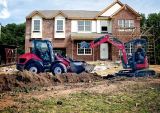 Wielladers Yanmar V7-HW