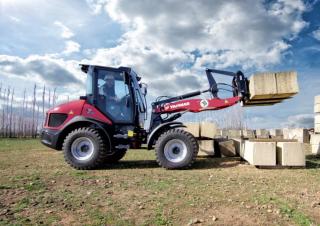 Wielladers Yanmar V7-HW