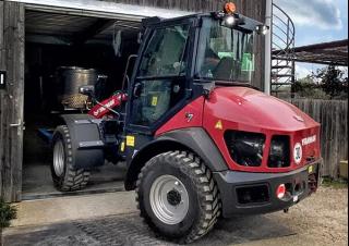 Wielladers Yanmar V7