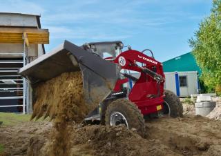 Wielladers Yanmar V70S