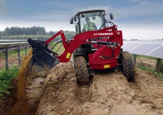 Wielladers Yanmar V70S
