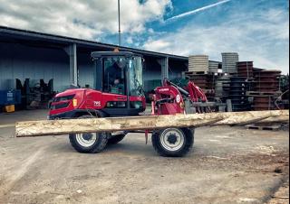 Wielladers Yanmar V70S