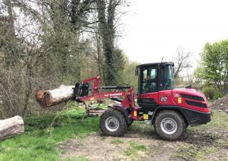 Wielladers Yanmar V80