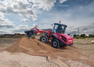 Wielladers Yanmar V80