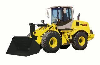 Wielladers New Holland W 110