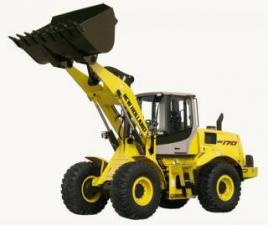 Wielladers New Holland W 170 TC