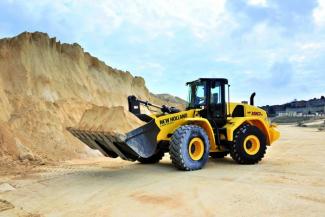 Wielladers New Holland W190C LR