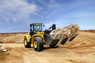 Wielladers New Holland W190C LR